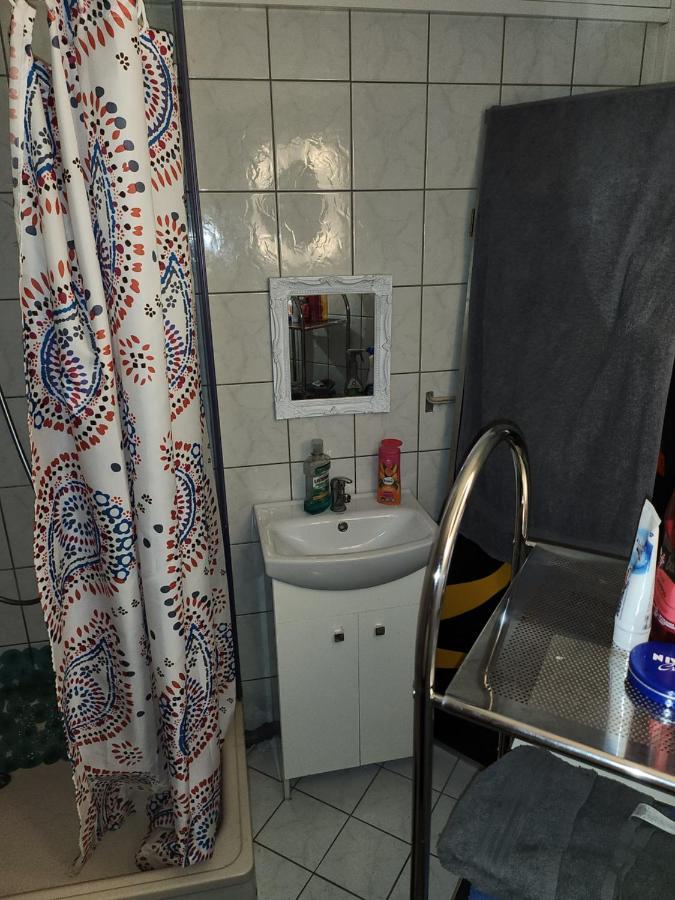 Halle, Top -Preise, Grosse 79 Qm Sd Fewo, Eg, Wahlweise Mit 1- 3 Dz, Inklusiv Tv Lounge, Kueche, Bad Wc Einfach Und Gut, Langzeitmieter Vb Preise Halle  ภายนอก รูปภาพ